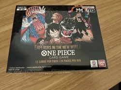 One Piece OP09 Booster Box English Sealed - Image 1