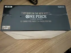 One Piece OP09 Booster Box English Sealed - Image 5