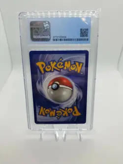 Poliwrath Pokemon Card 1999 WOTC Base Set 13/102 Holo CGC 7 Near Mint - Image 3