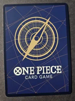 Sanji SEC OP06-119 SP Parallel A Fist of Divine Speed ONE PIECE Card English NM - Image 2