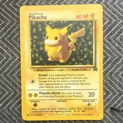 Pokemon Pikachu Wizards Black Star Promos Rare 1999 Promo Card WOTC - Image 1