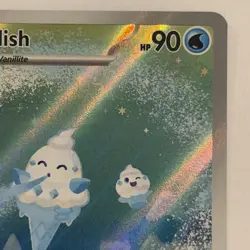 Pokemon Cards Vanillish 112/086 White Flare Holo Illustration Rare NM - Image 3