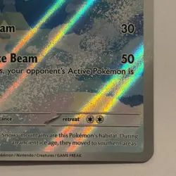 Pokemon Cards Vanillish 112/086 White Flare Holo Illustration Rare NM - Image 4