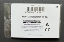 Grookey On The Ball 003/005 Futsal Pokemon Card PROMO UK Exclusive NEW SEALED - Image 2
