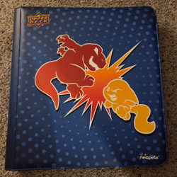 Neopets TCG Upper Deck Battledome Zippered Binder 12-Card Pages, 20 Pages - Image 1
