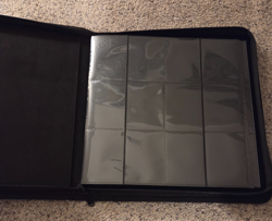 Neopets TCG Upper Deck Battledome Zippered Binder 12-Card Pages, 20 Pages - Image 2