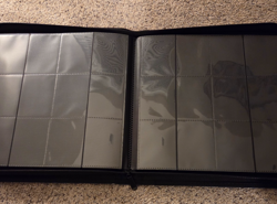 Neopets TCG Upper Deck Battledome Zippered Binder 12-Card Pages, 20 Pages - Image 3