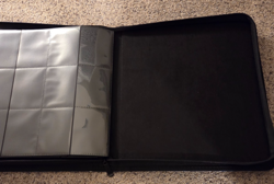 Neopets TCG Upper Deck Battledome Zippered Binder 12-Card Pages, 20 Pages - Image 4