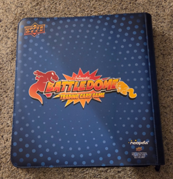 Neopets TCG Upper Deck Battledome Zippered Binder 12-Card Pages, 20 Pages - Image 5