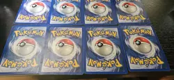 Pokemon Team Rocket Dark Golbat Arbok Gyarados Dragonite Slowbro 8 Card Lot - Image 4
