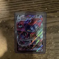 Pokemon TCG Dragapult VMAX Holo Ultra Rare Card Rebel Clash 093/192 NM Condition - Image 1