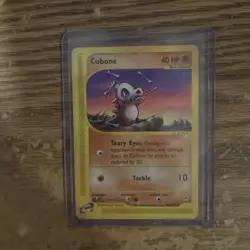 Pokemon Card - Cubone Aquapolis 72/147 Common - Image 1