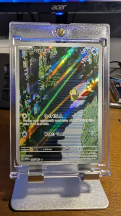Psyduck Holo Illustration Rare Card 175/165 SV Scarlet & Violet 151 - Image 1