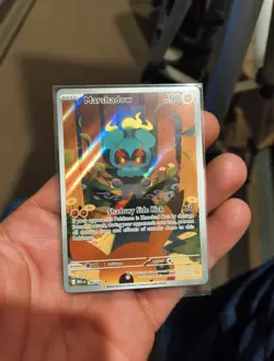 Pokemon TCG Marshadow Mega Evolution Illustration Rare Card 146/132 - Image 1