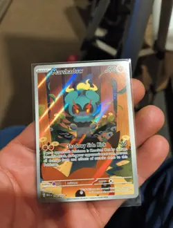 Pokemon TCG Marshadow Mega Evolution Illustration Rare Card 146/132 - Image 2