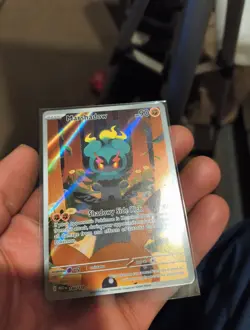 Pokemon TCG Marshadow Mega Evolution Illustration Rare Card 146/132 - Image 3