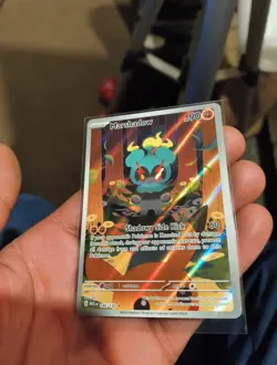Pokemon TCG Marshadow Mega Evolution Illustration Rare Card 146/132 - Image 5