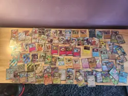 Pokemon Card Collection lot - 92 cards - Image 1