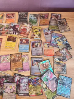 Pokemon Card Collection lot - 92 cards - Image 5