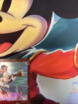 Minnie & Mickey Mouse Pirate Lookout & Captain (Disney Cruise Line) Promo Cards - Image 4