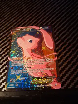 pokemon card mew full art from ledgendary treasures - Image 1