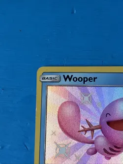 Pokemon TCG Wooper SV9/SV94 Hidden Fates Holo Rare Card 🔥🔥🔥 - Image 2