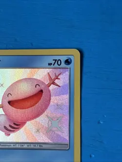 Pokemon TCG Wooper SV9/SV94 Hidden Fates Holo Rare Card 🔥🔥🔥 - Image 3
