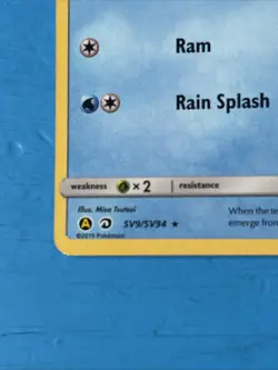 Pokemon TCG Wooper SV9/SV94 Hidden Fates Holo Rare Card 🔥🔥🔥 - Image 5