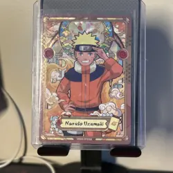 Naruto Uzumaki - Naruto NRSA01-SP-001L5 SP Card English Heaven Scroll Kayou - Image 1