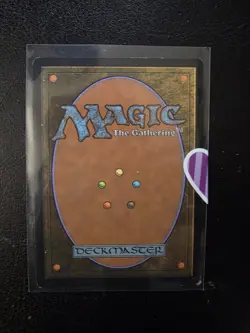 Magic MTG Altered Swamp Land Card | Hand Colored & Painted Anime Wolf Girl - Image 3