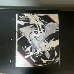 Pokemon card collection with Reshiram & Giratina Binder - Image 1