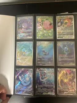 Pokemon card collection with Reshiram & Giratina Binder - Image 3