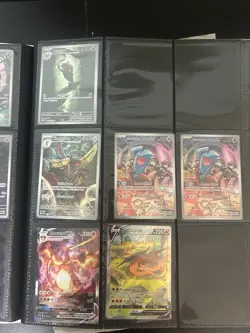 Pokemon card collection with Reshiram & Giratina Binder - Image 5