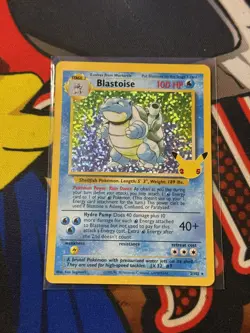 Blastoise 2/102 Holo Celebrations Classic Collection Pokemon Card Mint - Image 1