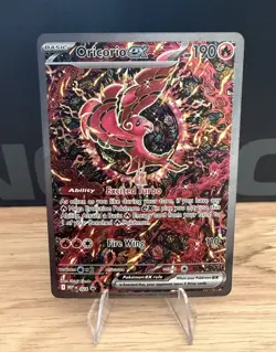 ORICORIO EX 024 Phantasmal Flames UPC Promo Pokemon Card - Image 1