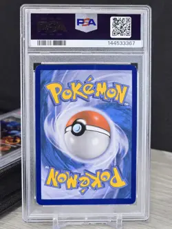 Pokemon Card TCG Blastoise EX XY122 Full Art XY Black Star Promo 2016 Holo PSA 6 - Image 2