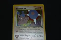 Pokemon Card PL Holo Rare Hitmontop 3/75 Neo Discovery - Image 2