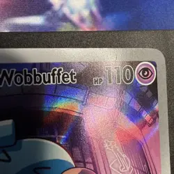 Team Rocket's Wobbuffet 203 Sv: Scarlet & Violet Promo Cards Holo - Image 3
