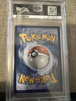 Pokemon TCG Evolutions Mew Holo Rare 53/108 PSA 8 Graded Card Age Level 6+ - Image 2