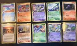 Delta Species Reverse Holo Dragon frontiers Stamped 10 Card Lot - Image 1