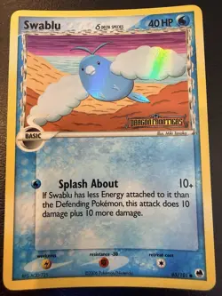 Delta Species Reverse Holo Dragon frontiers Stamped 10 Card Lot - Image 2