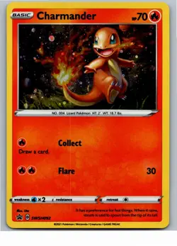 Charmander - Promo SWSH: Sword & Shield Promo Cards SWSH092 - Image 1