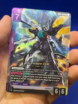 Gundam Card Game Phantom Aria Gundam DX GD04-049 Legend Rare LR NM - Image 2