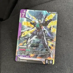 Gundam Card Game Phantom Aria Gundam DX GD04-049 Legend Rare LR NM - Image 1