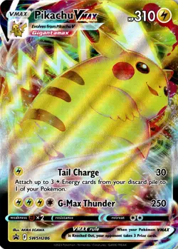Pikachu VMAX Promo SWSH: Sword & Shield Promo Cards SWSH286 NM - Image 1
