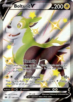 Boltund V - Promo SWSH: Sword & Shield Promo Cards SWSH085 NM - Image 1