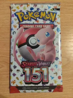 Scarlet & Violet 151 Booster Pack - Mint (Sealed) - 10 cards - Image 1