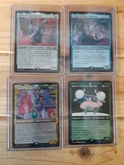 MTG Unfinity FOIL Lot of 43 Different - 40 Rare/3 Mythic - 21 Galaxy FOILS - NM - Image 3