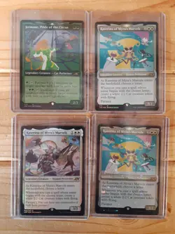 MTG Unfinity FOIL Lot of 43 Different - 40 Rare/3 Mythic - 21 Galaxy FOILS - NM - Image 5