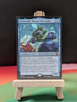 MTG TMNT tmt - Donatello, Mutant Mechanic - mythic - 36/320 - Non-Foil - Image 1